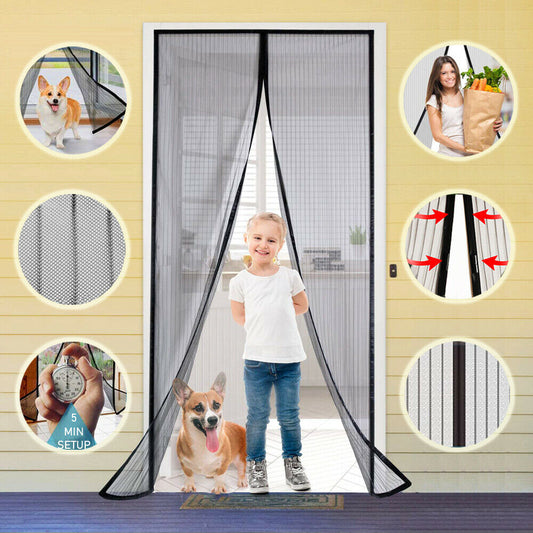 Magnetic Screen Door