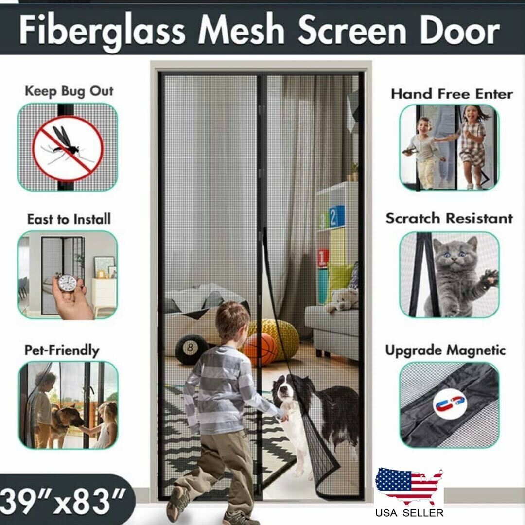 Magnetic Screen Door