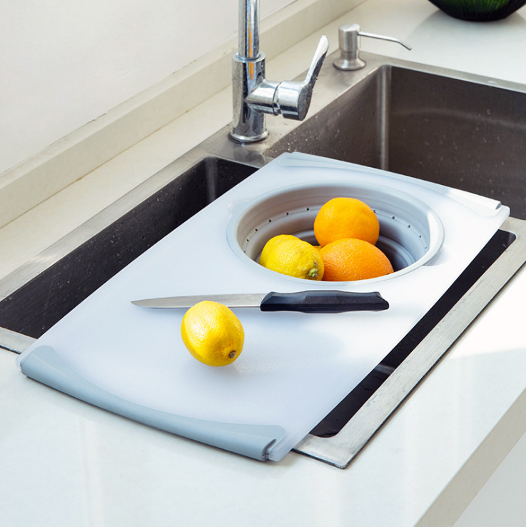 3-in-1 Sink Cutting Board