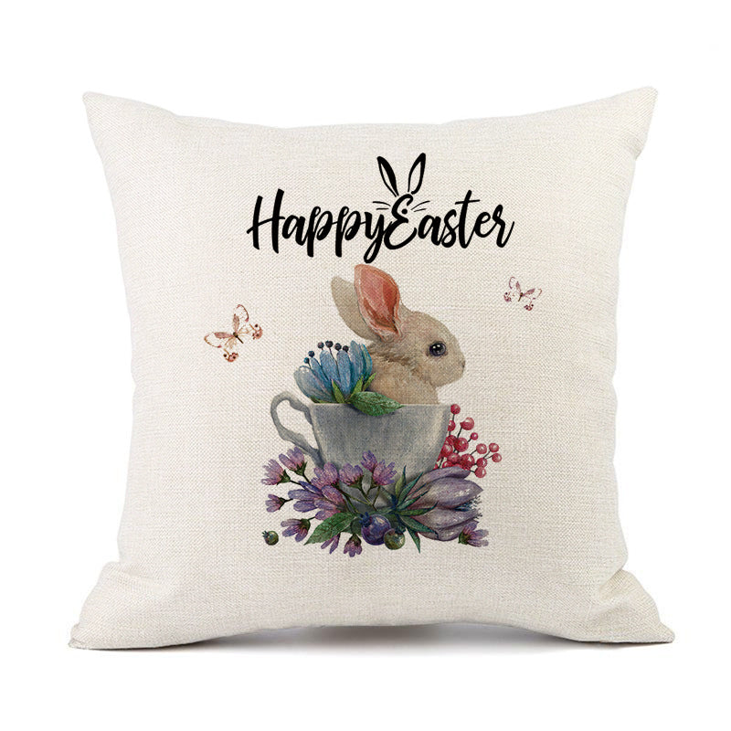 European and American Spring Festival Home Decoration Pillow