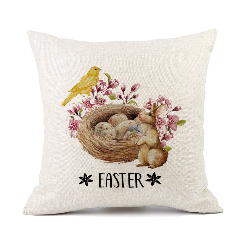 European and American Spring Festival Home Decoration Pillow