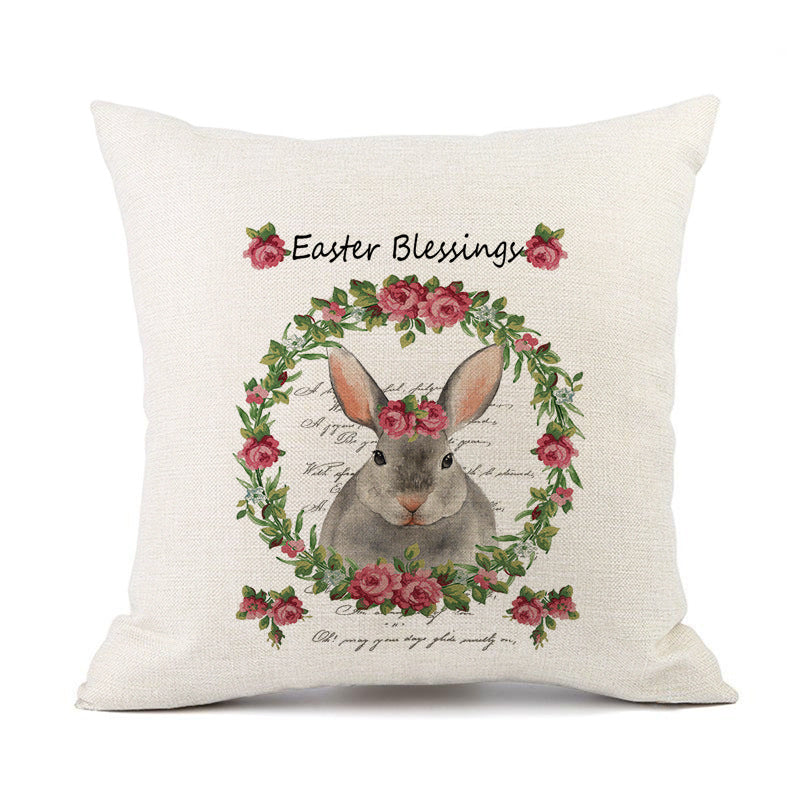 European and American Spring Festival Home Decoration Pillow