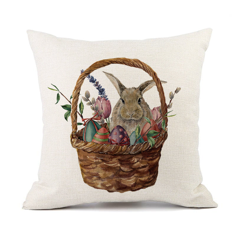 European and American Spring Festival Home Decoration Pillow