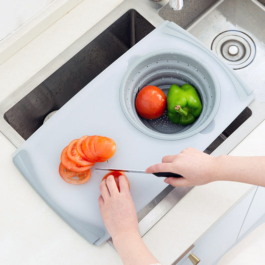 3-in-1 Sink Cutting Board