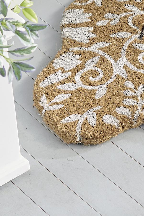 Easter Rabbit Door Mat