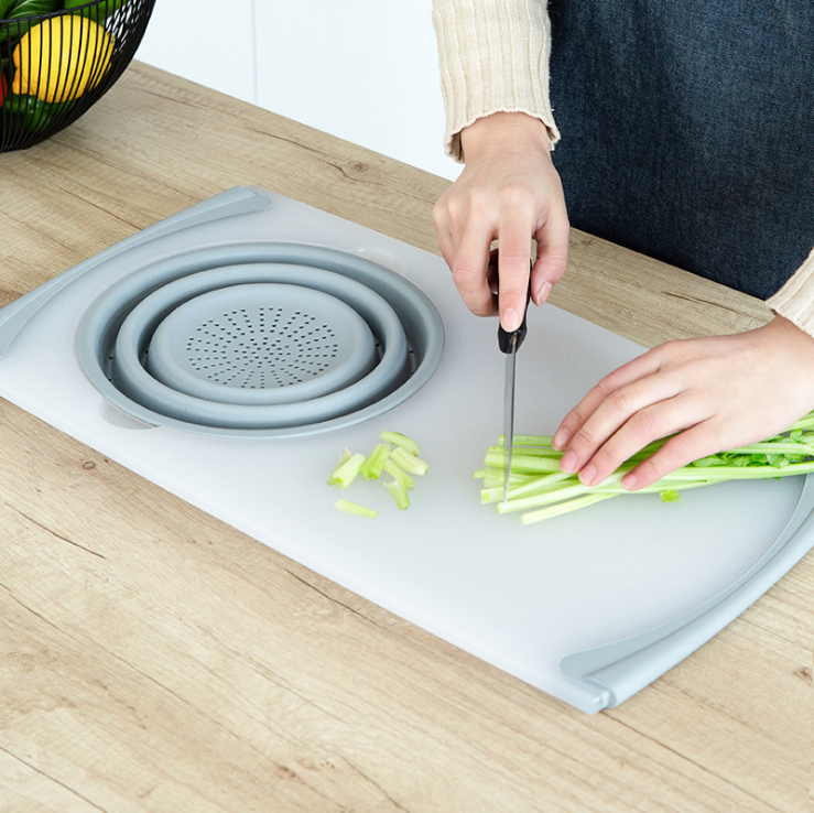 3-in-1 Sink Cutting Board