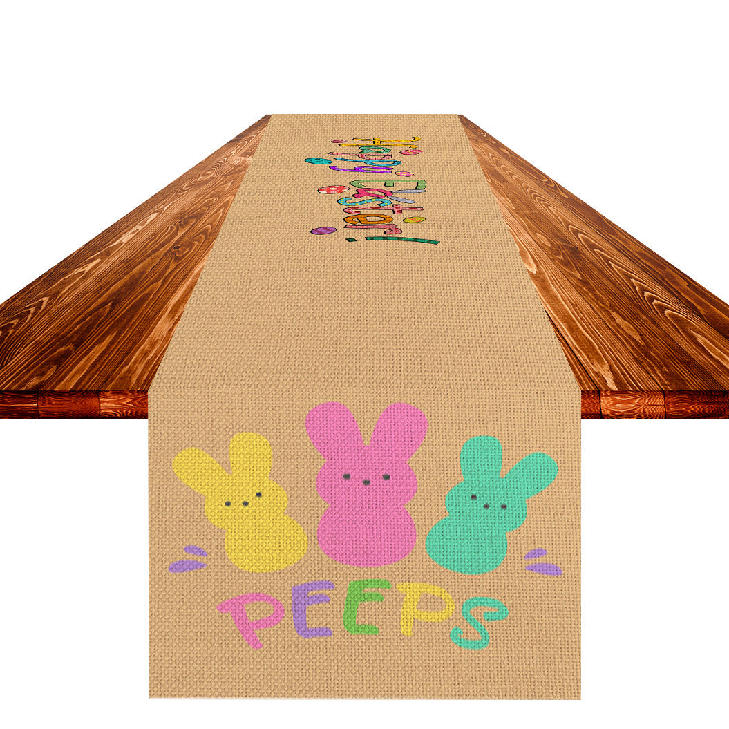 Easter Table Runner