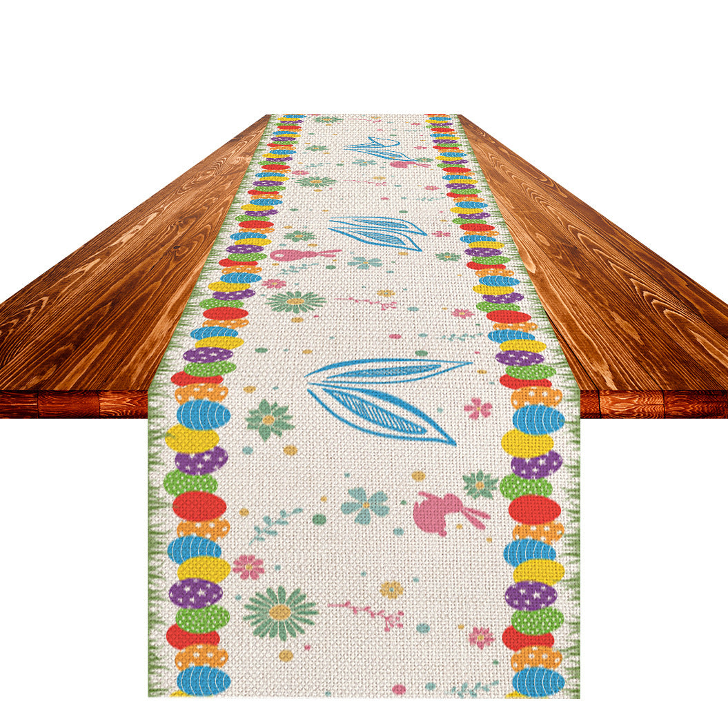 Easter Table Runner