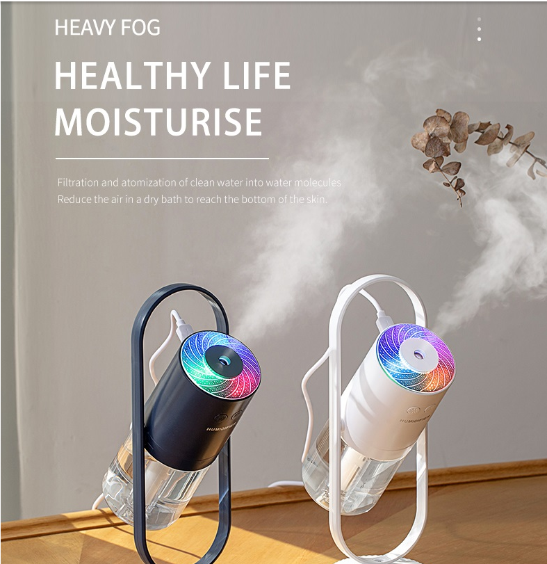 USB Air Humidifier and Air Purifier