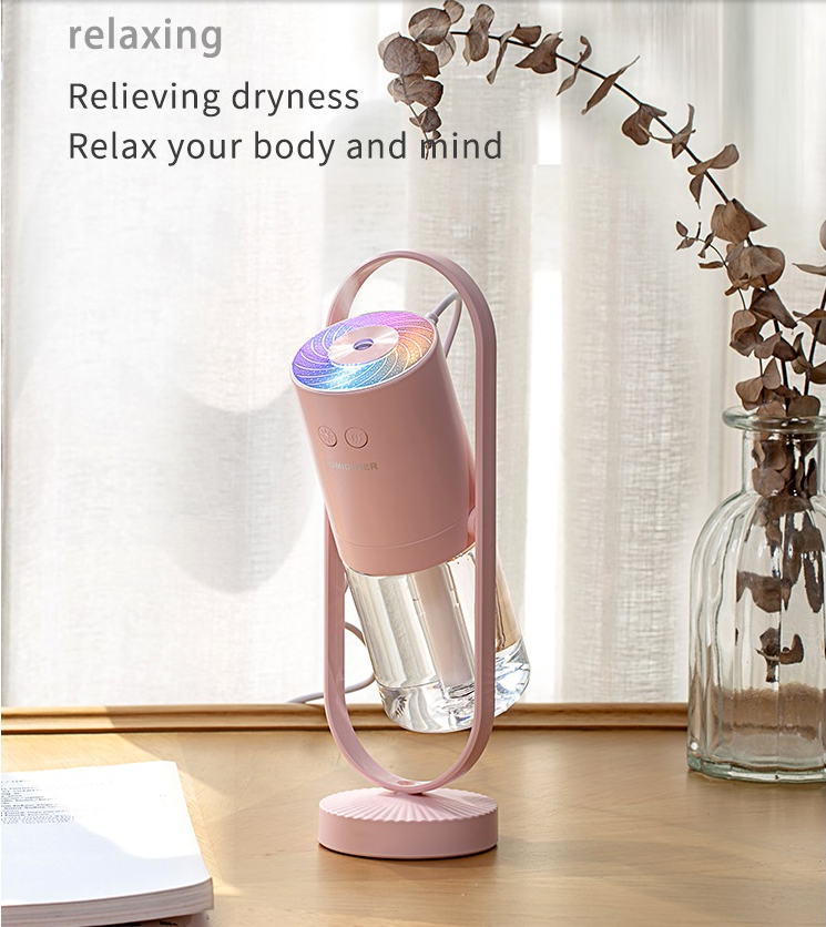 USB Air Humidifier and Air Purifier