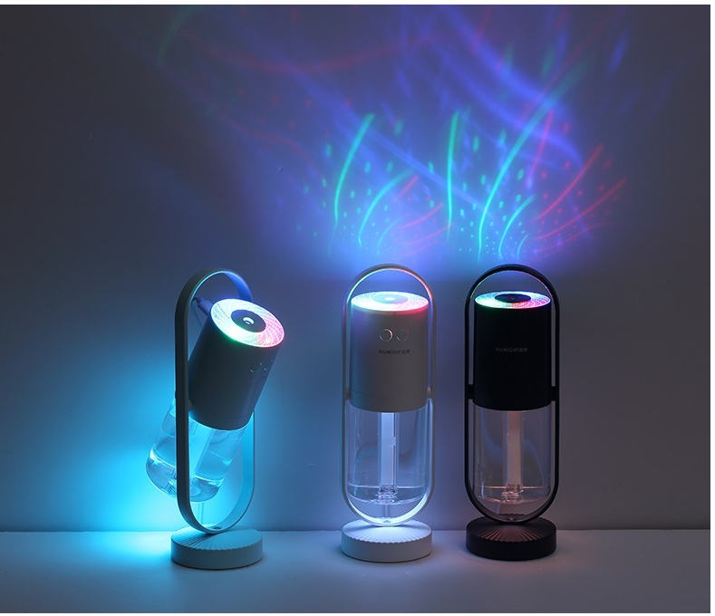 USB Air Humidifier and Air Purifier