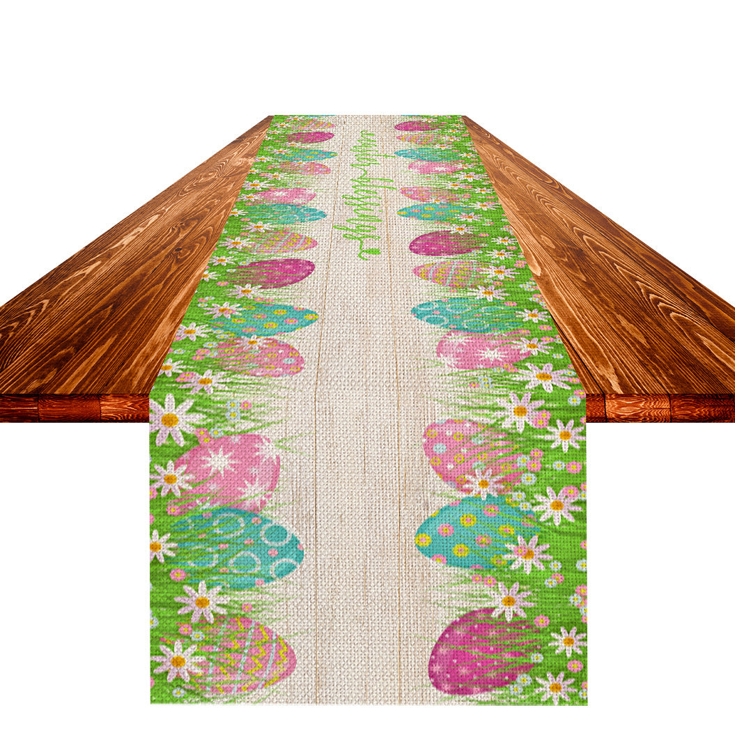 Easter Table Runner