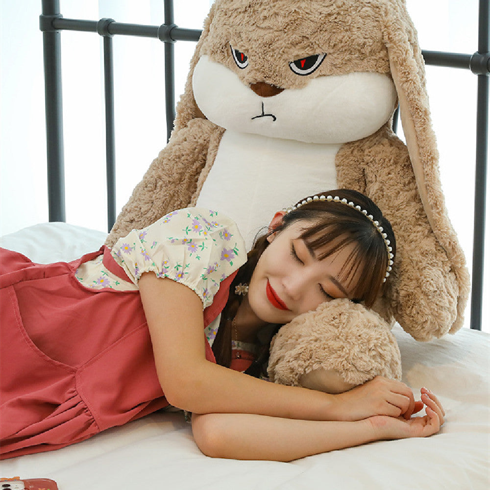 Angry Rabbit Pillow Plush Toy