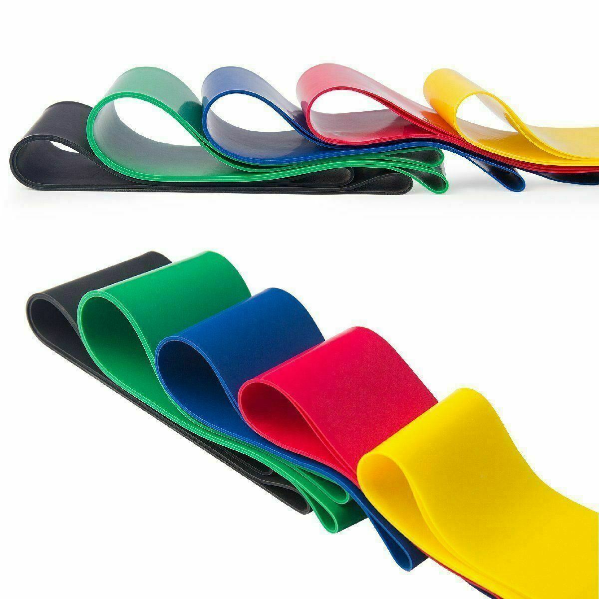 Resistance Bands (Set of 5)