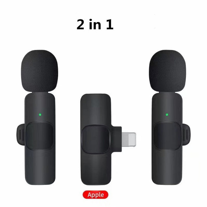 Mini Microphone with easy phone connection