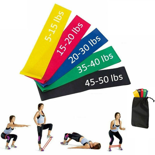 Resistance Bands (Set of 5)