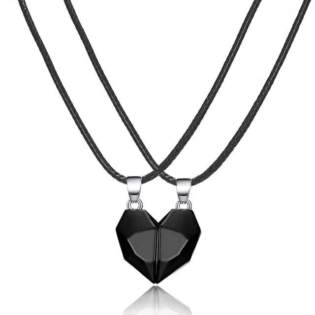 Magnetic Couple Necklace