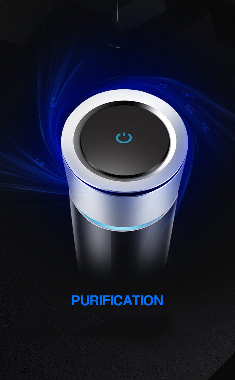 Car air purifier