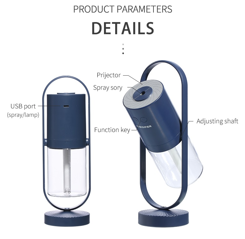 USB Air Humidifier and Air Purifier