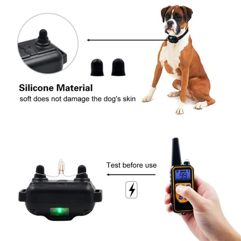 Waterproof Dog E-Collar