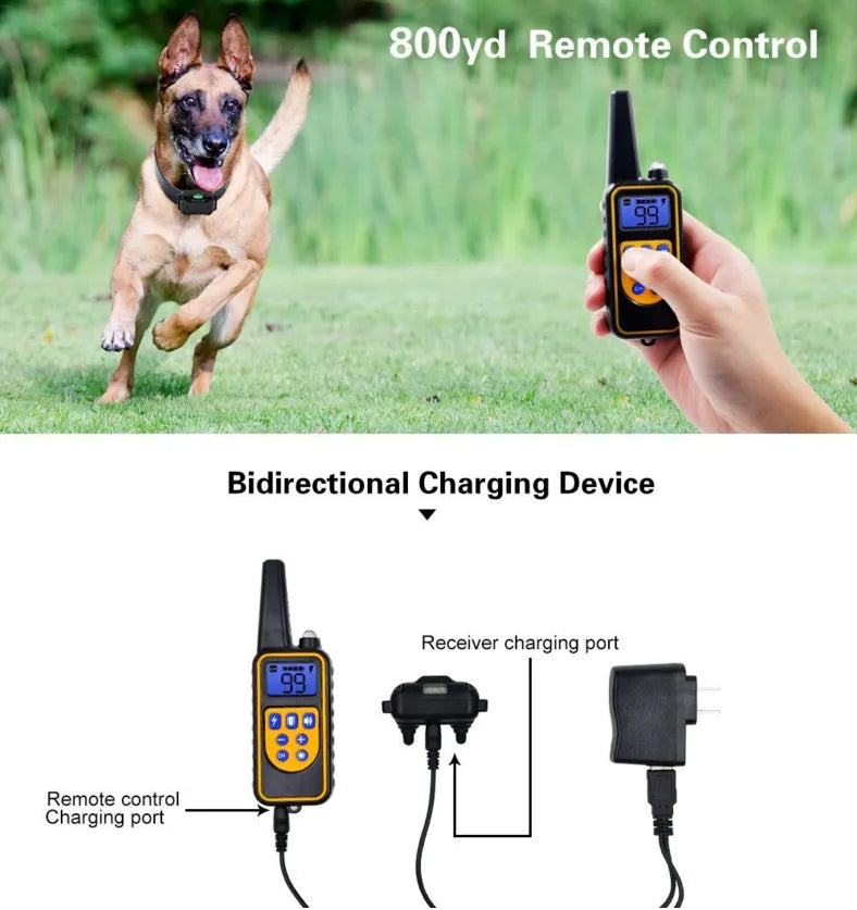 Waterproof Dog E-Collar