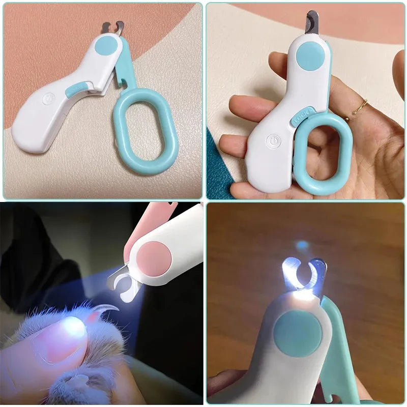 LED Professional Pet Nail Clipper