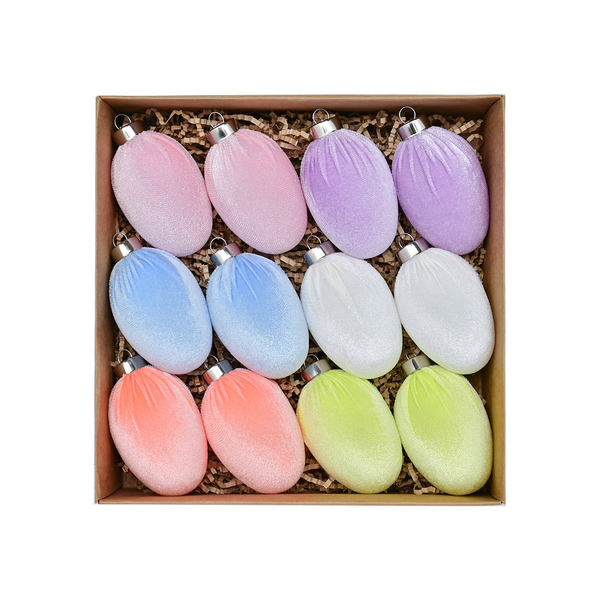 Velvet Easter Eggs