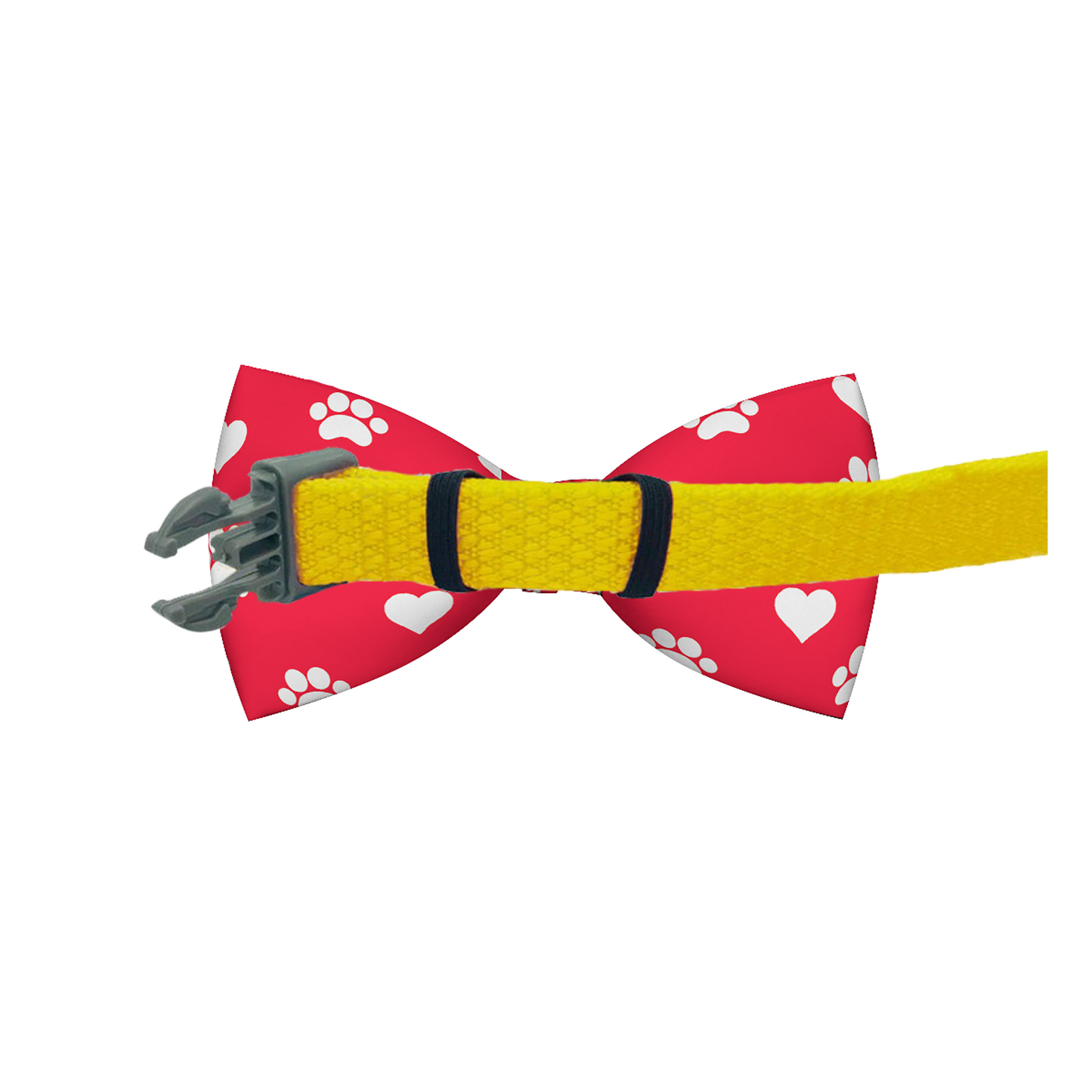 Valentine's Day Dog Bow Tie