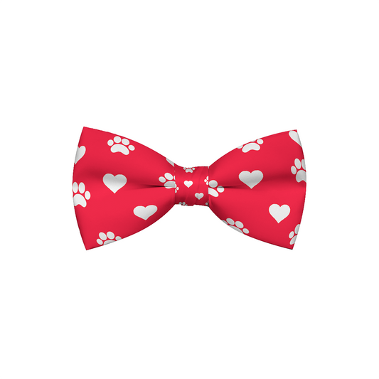 Valentine's Day Dog Bow Tie