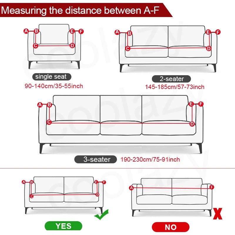 Plush Sofa Slipcover(1-Seat)