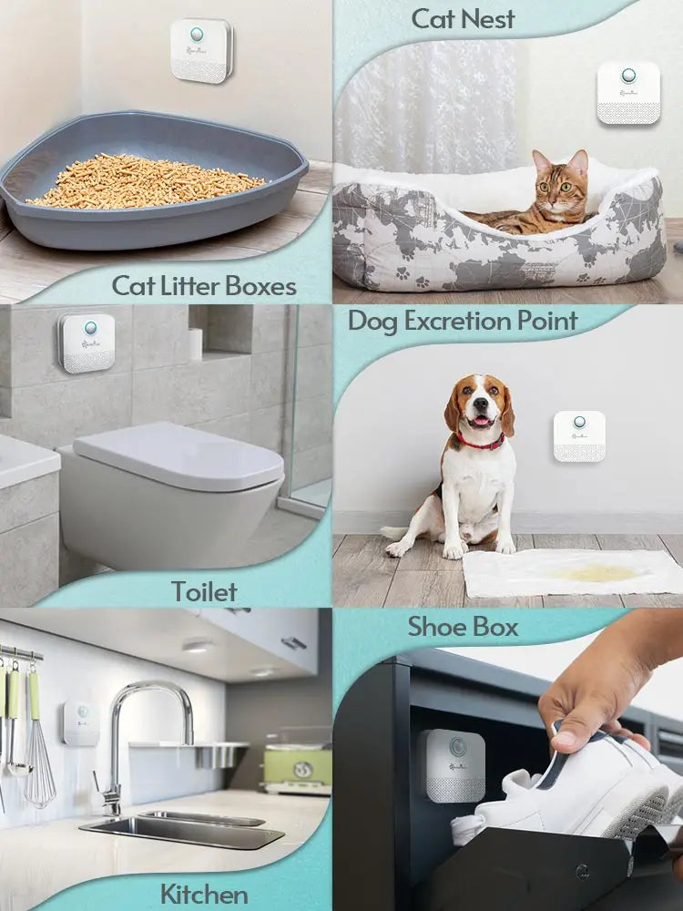 Smart Pet Odor Air Purifier