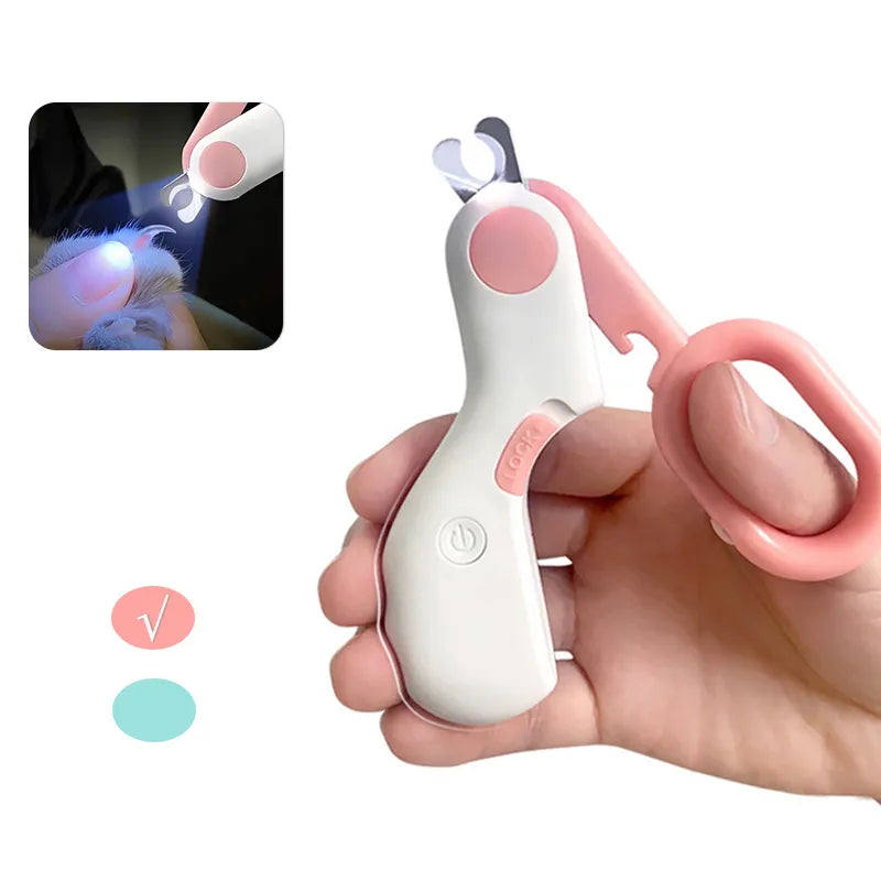 LED Professional Pet Nail Clipper