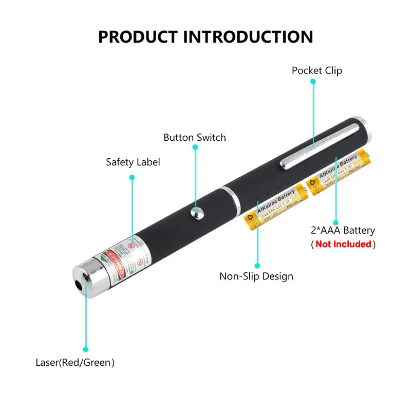 High Pointer Laser Interactive Cat Toy