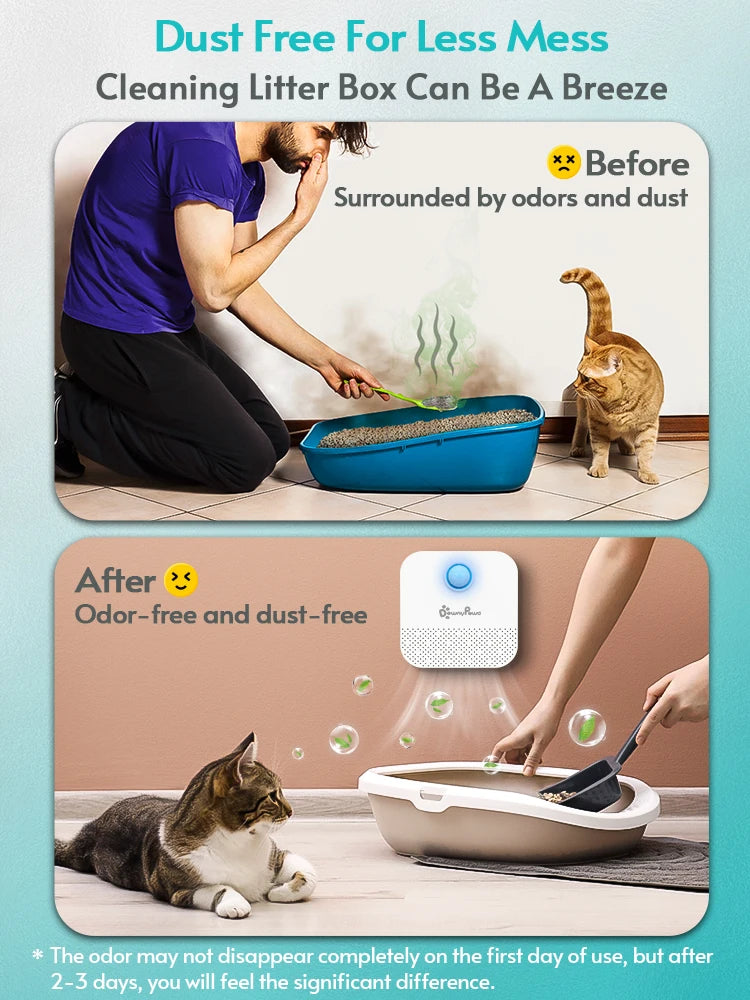 Smart Pet Odor Air Purifier