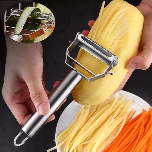 Double-Head Peeler