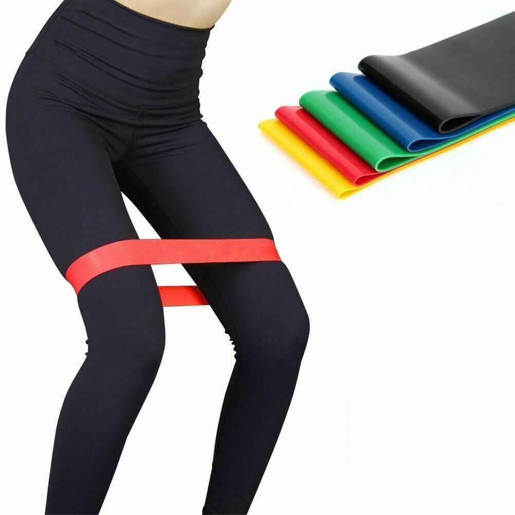 Resistance Bands (Set of 5)