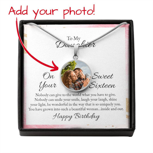 Daughter Sweet Sixteen Necklace