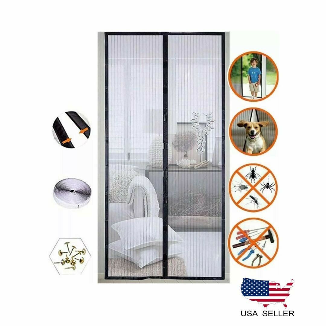 Magnetic Screen Door