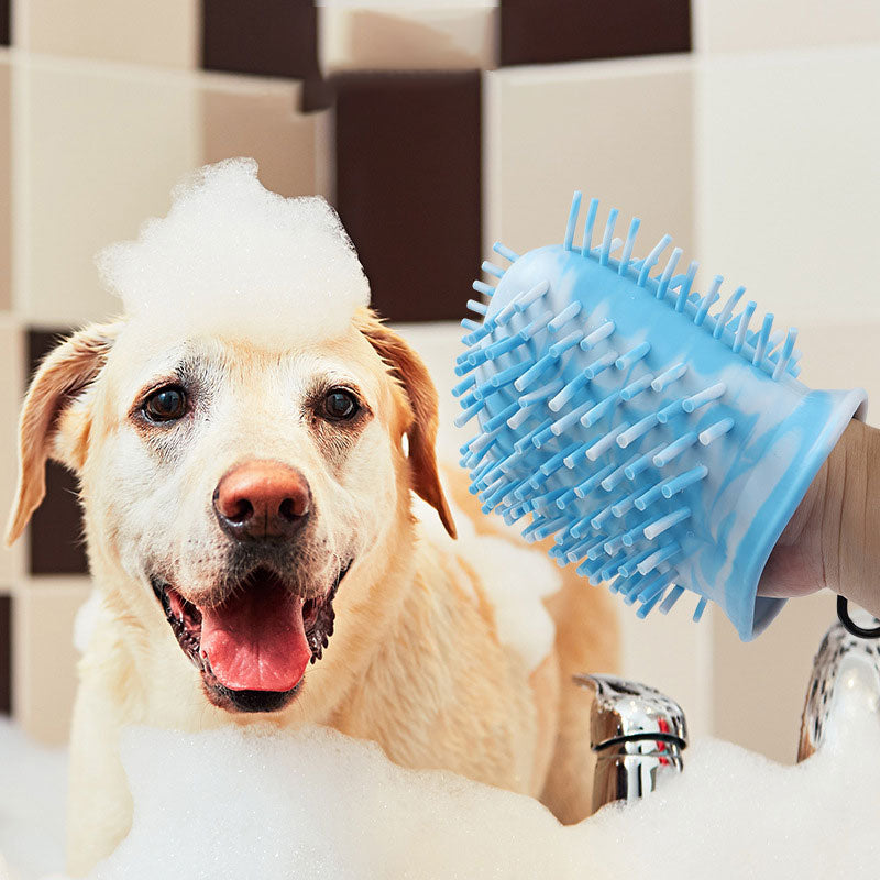 2-in-1 Animal Paw and Grooming Brush