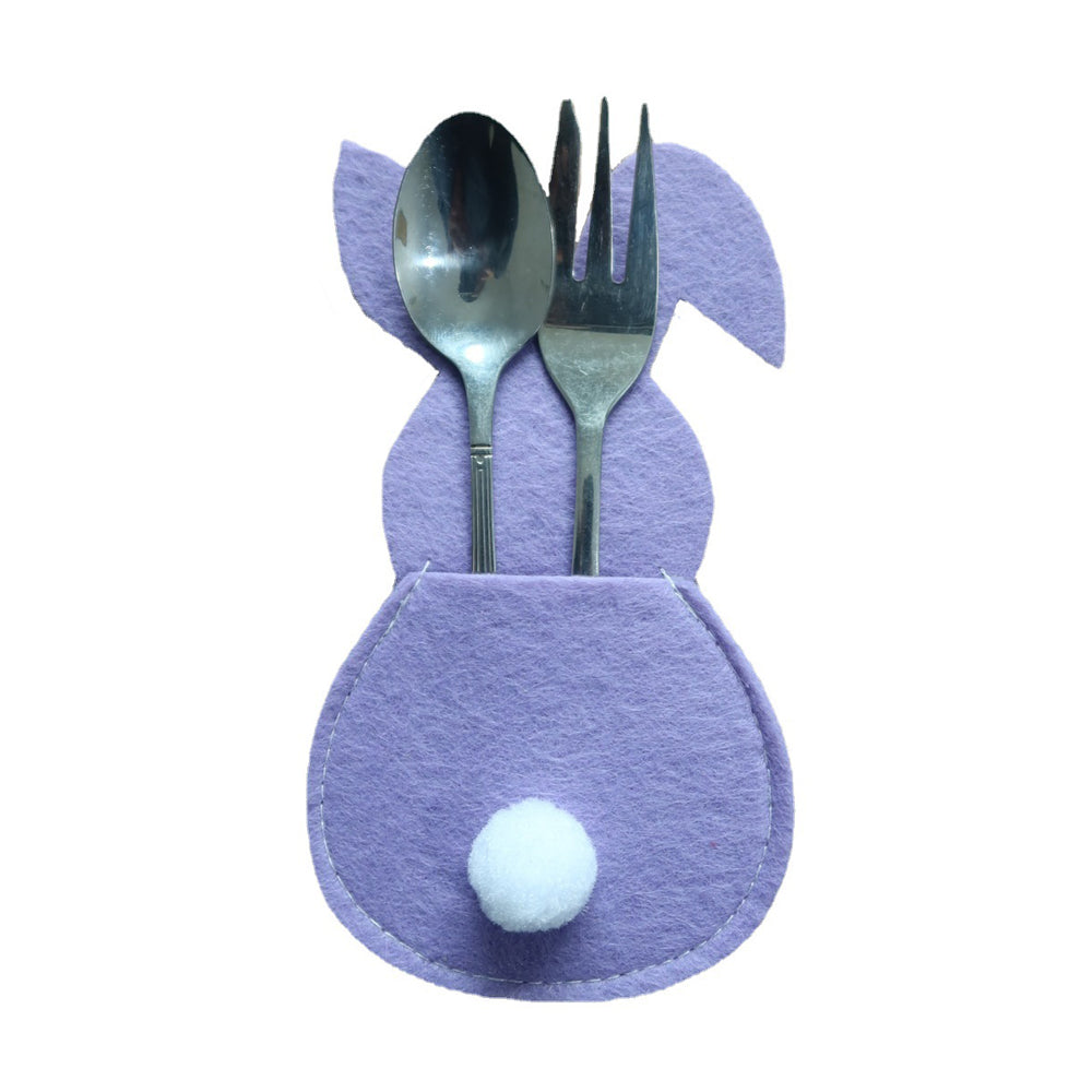 Easter Rabbit Tableware Holder