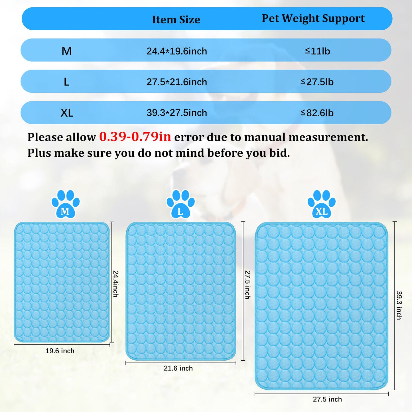 Pet Cooling Mat