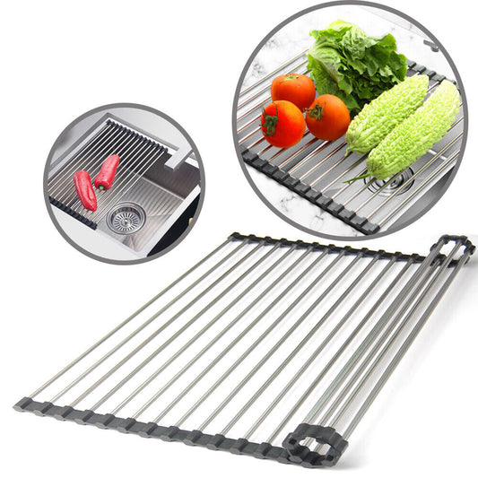 Kitchen Stainless Steel Sink Rack