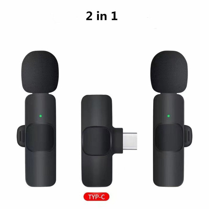 Mini Microphone with easy phone connection