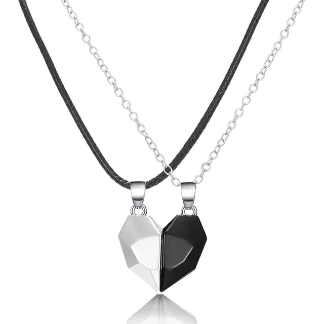 Magnetic Couple Necklace