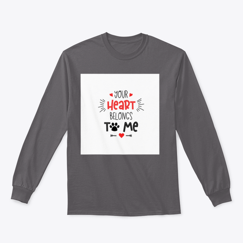 "You Heart Belongs to Me" Pet Mom Sweatshirt