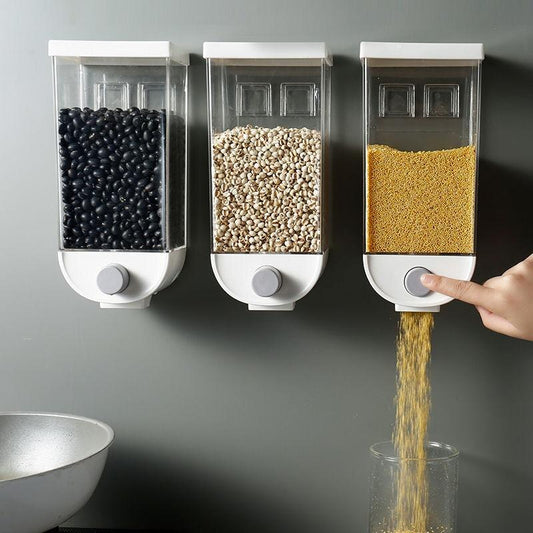 Wall-Mounted Food Dispensers