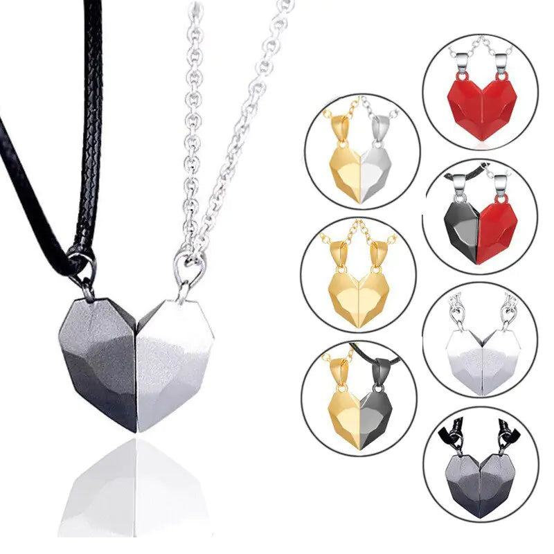 Magnetic Couple Necklace