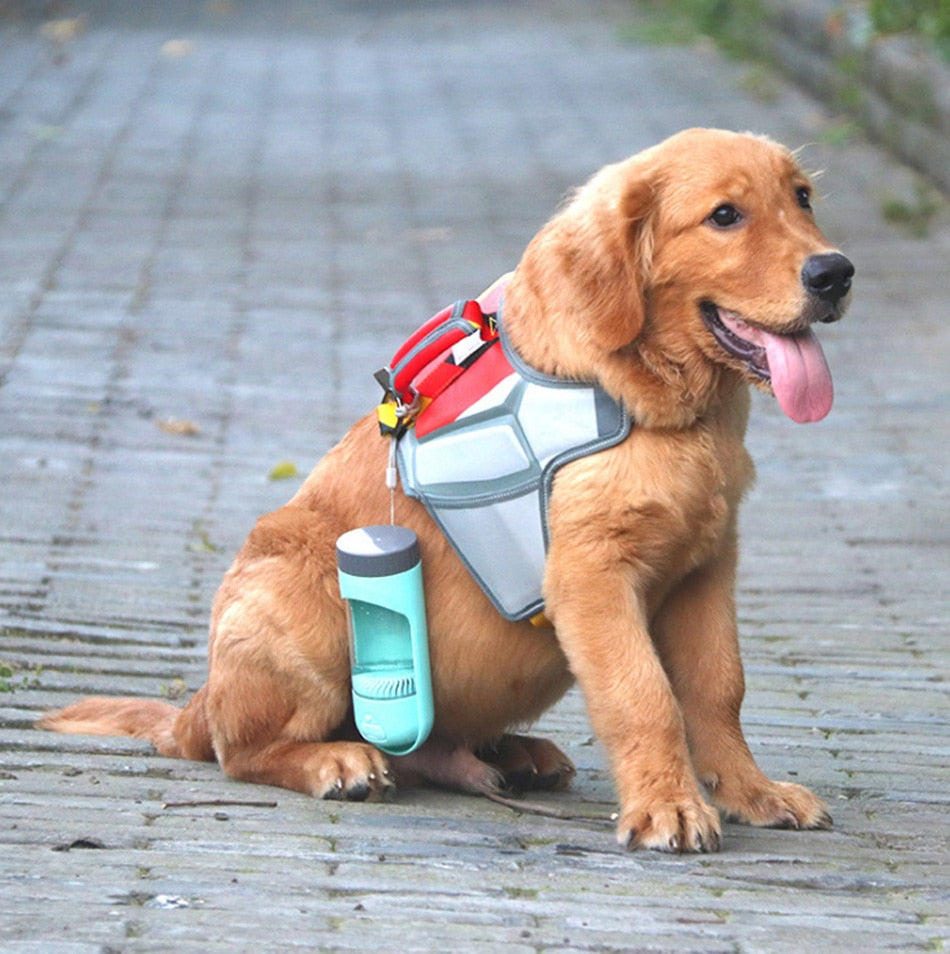 Portable Dog Water Bottle