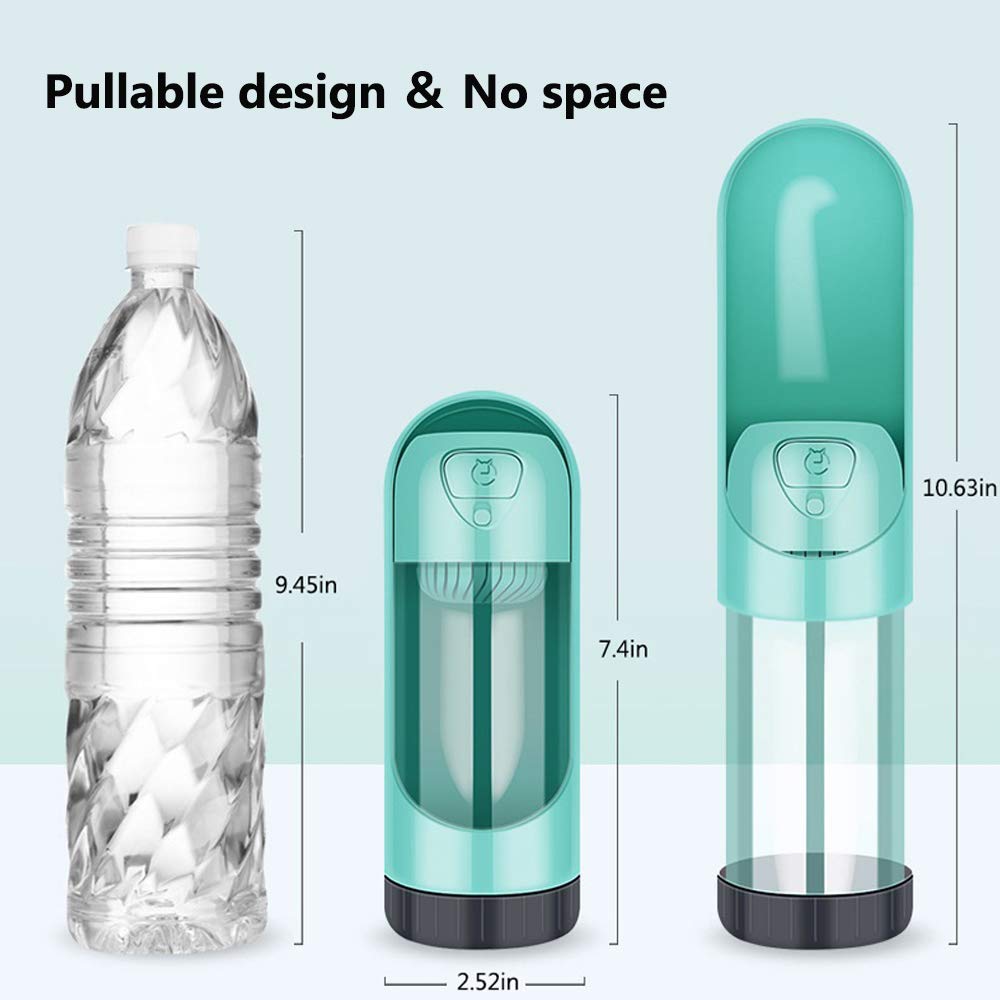 Portable Dog Water Bottle